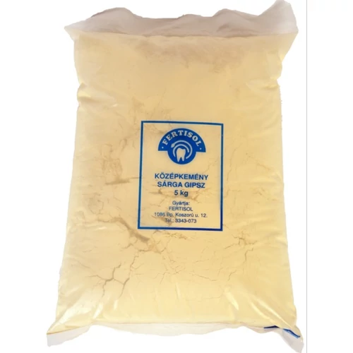 Sárga gipsz 5kg