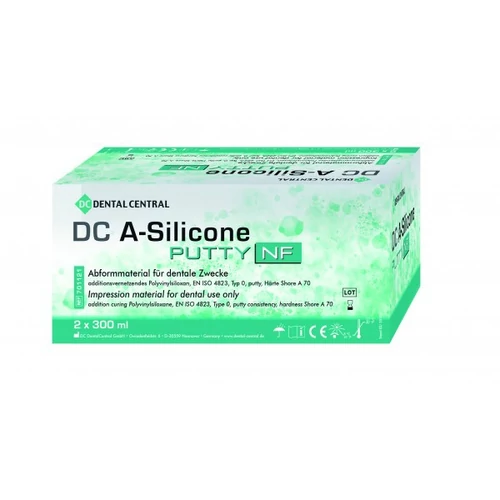 DC A-Silicone Putty fast NF 2x300ml