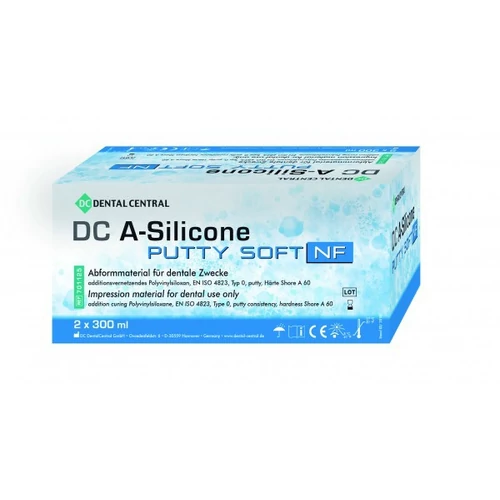 DC A-Silicone Putty soft NF 2x300ml