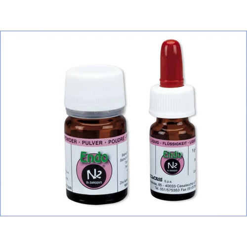Hager Hager N2 endodonciás cement 10 g por + 6 g folyadék gyökértömő cement