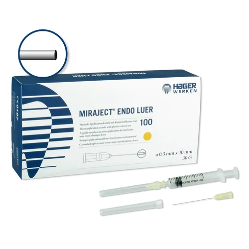 Hager Hager Miraject Endo Luer átöblítő tű 0,3 × 40 mm 30G (100db)