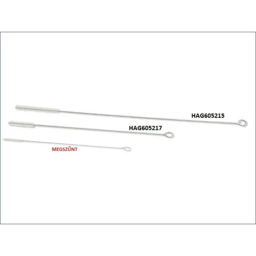 Chiru-Cleaner 23cm sebészi nyálszívótisztító kefe,  5mm 12db-os