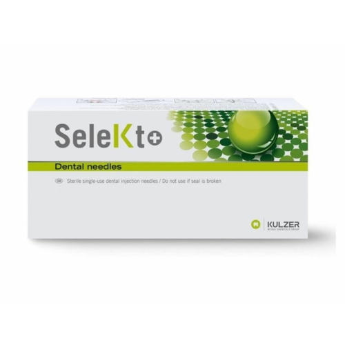 SeleKt+ needle metric 30G 0.3x21mm (100db) (carpule)