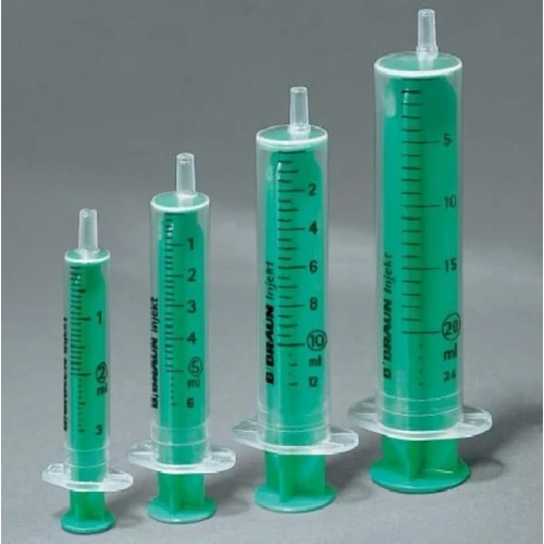 5ml Inject Luer fecskendő, 100db