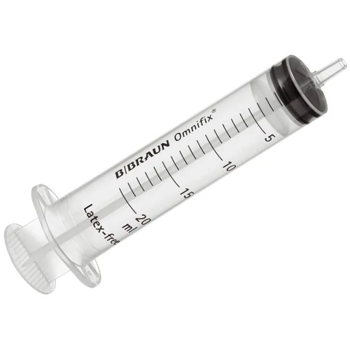 20ml Omnifix fecskendő, 100db - B.BRAUN