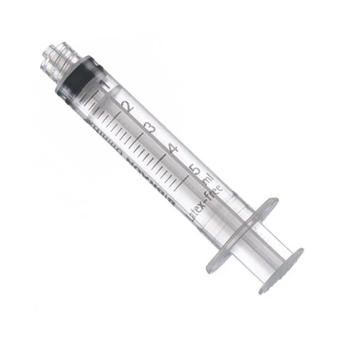 5ml Omnifix Luer Lock fecskendő, 100db