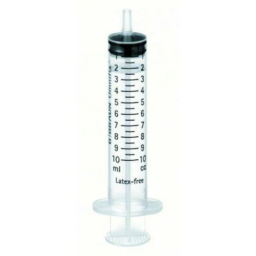 10ml Omnifix fecskendő Luer-Lock, 100db