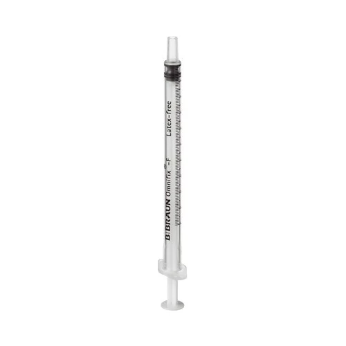 1ml omnifix F solo fecskendő, 100db - B.BRAUN