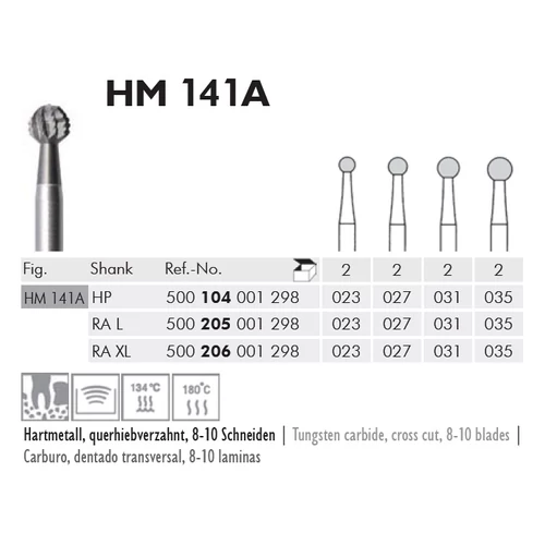 Sebészeti fúró HM141A104031