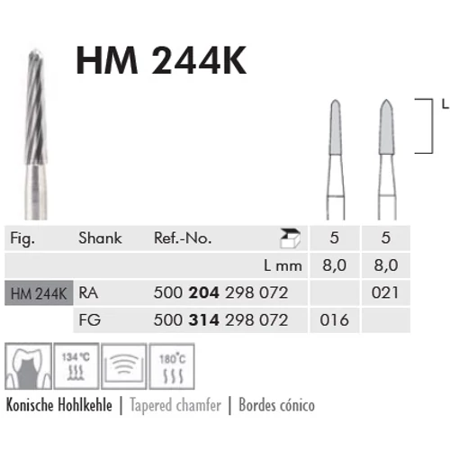 Vídia finirozó turbinába HM244K314016