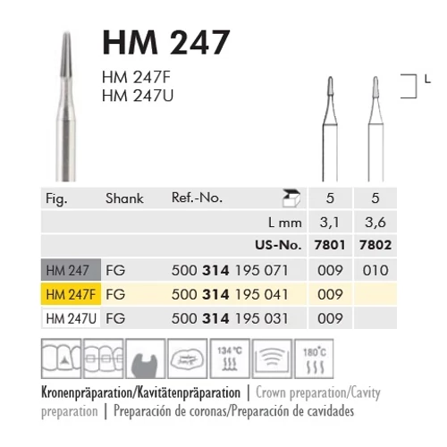 Vídia finirozó turbinába HM247F314009