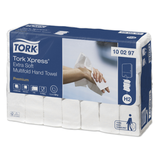 Tork Premium Interfold, E.soft, E.fehér (H2)