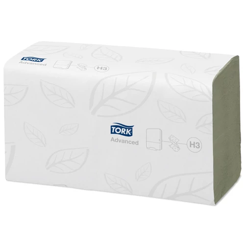 Tork Advanced Z Hajt., Singlefold Zöld (2rtg.) (H3)