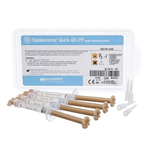 ULTRADENT Opalescence Quick PF 45% Whitening Kit