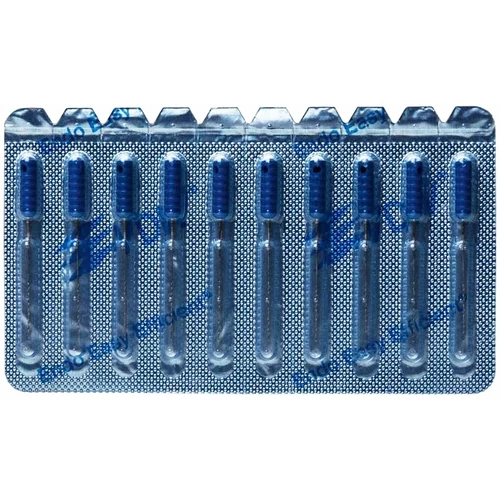 NERVNADELN idegtű 21mm steril 450 (kék)