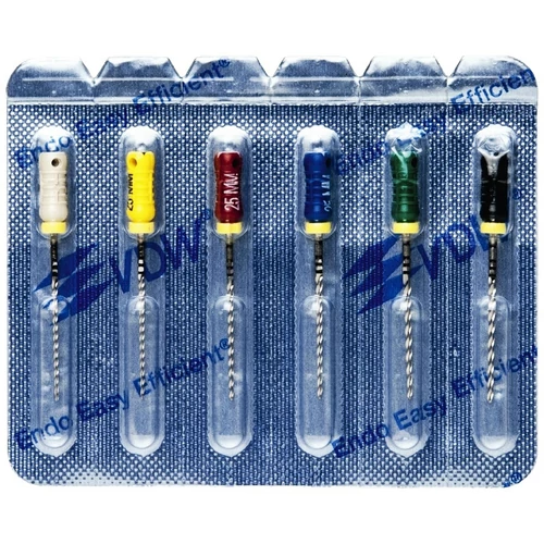 K-reamer steril 25mm 045-080 sort. 6db