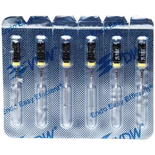 VDW K-file steril 25mm 040 6db