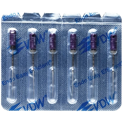 VDW K-file steril 31mm 010 6db