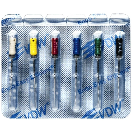 VDW K-file steril 31mm 015-040 sort. 6db
