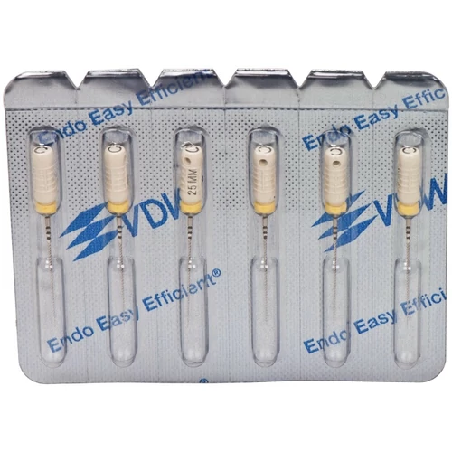 VDW C-Pilot reszelő 015 25mm 6db ? glide path előkészítő tű