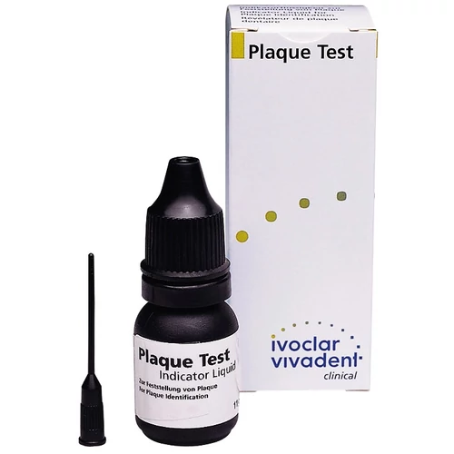 Plaque Test foly. 10 ml