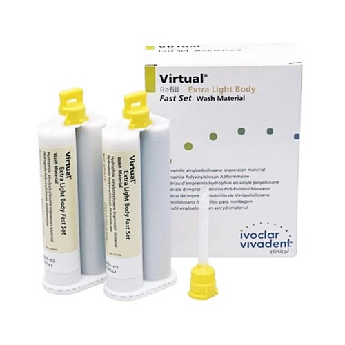 Virtual Extra Light Body Fast 2x50ml