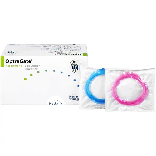 OptraGate Junior 20db kék + 20db rózsaszín