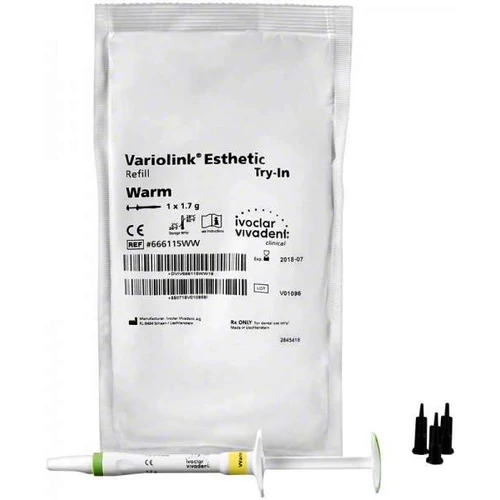 Variolink Esthetic Try-In Warm 1x1.7g