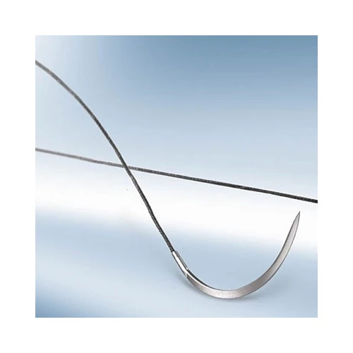 HS-26 Silkam, 2/0, 75cm, (fekete) 1db