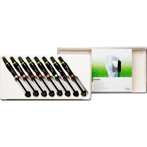 Evetric Assortment 8x3,5gr+Evetric System Kit  4x3,5gr csomag akció