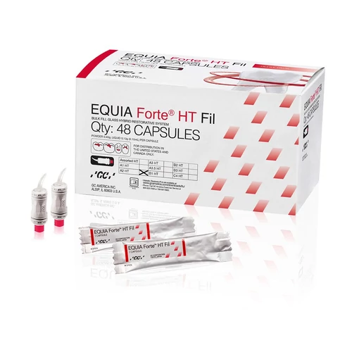 GC EQUIA Forte HT, Refill Pack, A2 50x0,4g