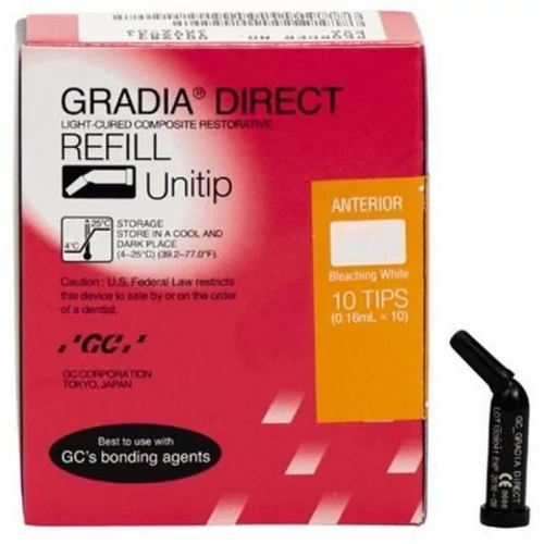 Gradia Direct, Anterior, Unitip 10x0.16ml (0.24g), A4