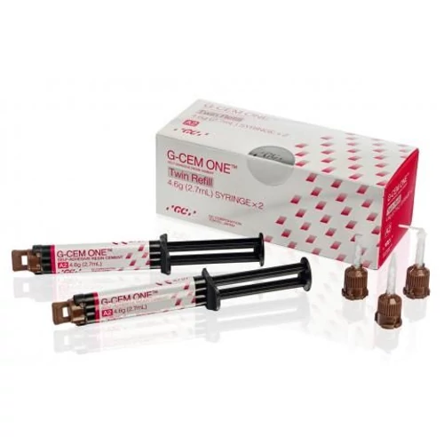 GC G-CEM ONE Twin Refill Translucent