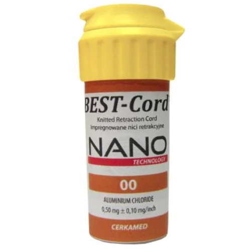 Cerkamed BEST CORD NANO "00" impregnált retrakciós fonal