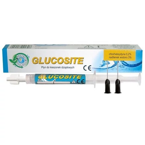 GLUCOSITE 2ml gingiva kezelő (klórhexidin-diglukonát 0,2%)