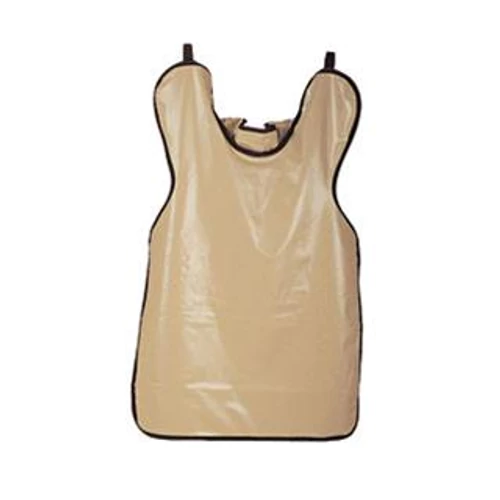 Ólomkötény gallérral, felnőtt (intraorális)   610x685mm (Pb=0,3mm; 2,8kg)