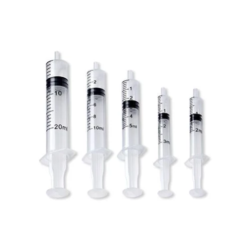 2ml fecskendő 3 részes Luer Slip Concentric 100db - Vogt