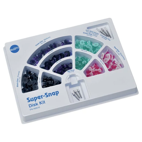 Super-Snap Disk Kit polírozó készlet - Shofu