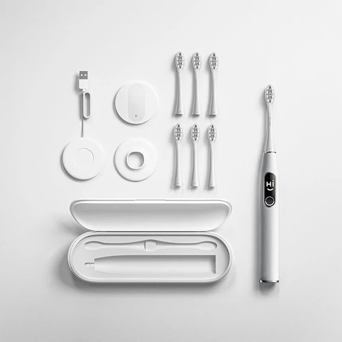 Oclean X Pro Elite szónikus elektromos fogkefe Prémium Csomag