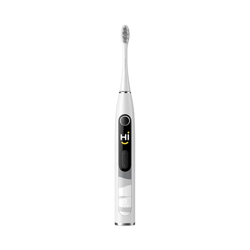 Oclean X10 szónikus elektromos fogkefe szürke
