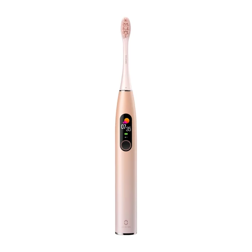 Oclean X Pro szónikus elektromos fogkefe rózsaszín