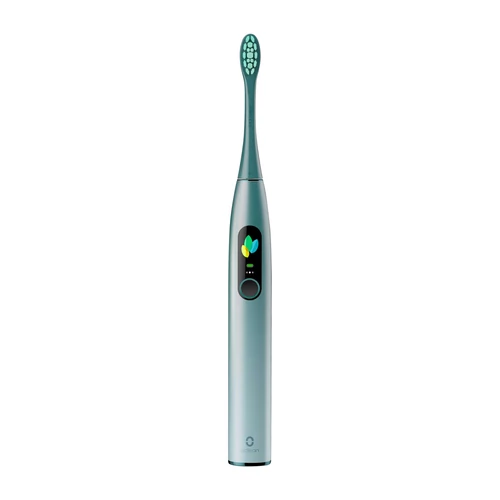 Oclean X Pro szónikus elektromos fogkefe zöld