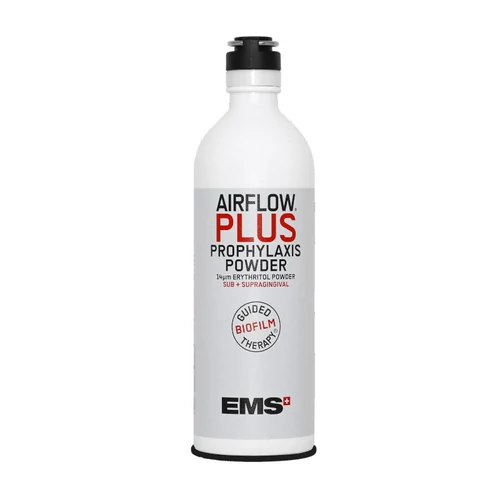 EMS Air-flow plus por CHX 4x400g (Alumínium palack)