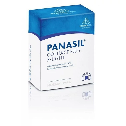 Kettenbach Panasil contact plus X-Light A-szilikon 2 x 50 ml