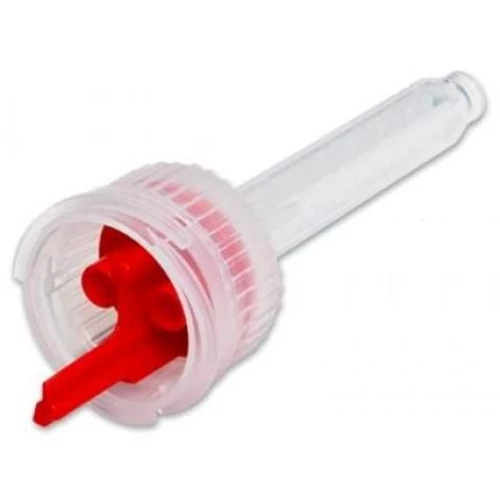 Keverőcsőr 50 db piros 4 mm (Panasil)