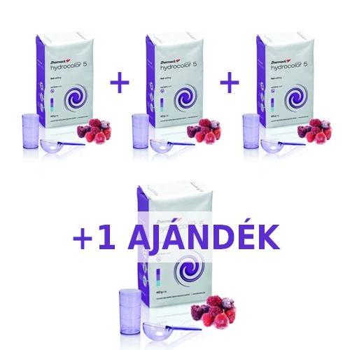 Hydrogum 5 csomagakció 3+1