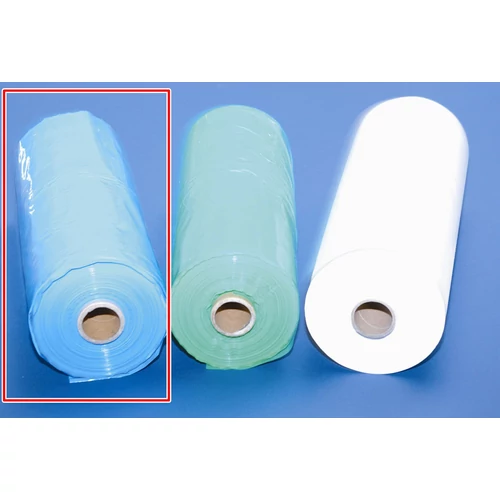 Plastijec nyálkendő kék 54x80 200db