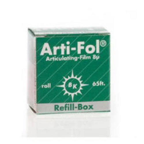 Art. fólia ut. 8µ 22mm kétoldalas zöld 20m - BAUSCH