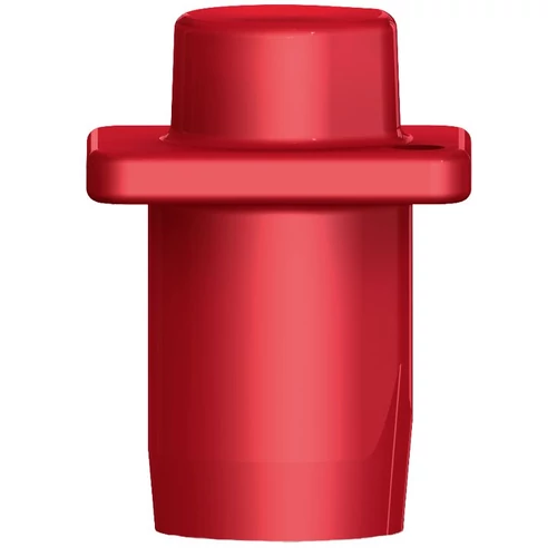 Lenyomatvételi sapka 10db - Impression Coping Cap Closed Tray