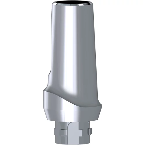 Prepable Ti Abutment 1 mm 0°, NP